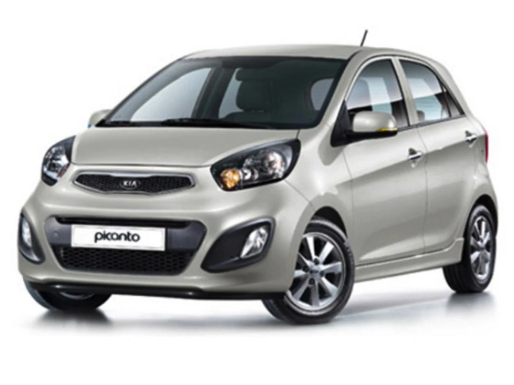 Wycieraczki KIA Picanto 2011-2017 TA hatchback