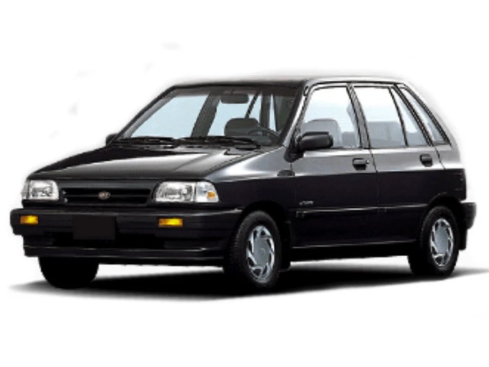 KIA Pride DA hatchback wycieraczki