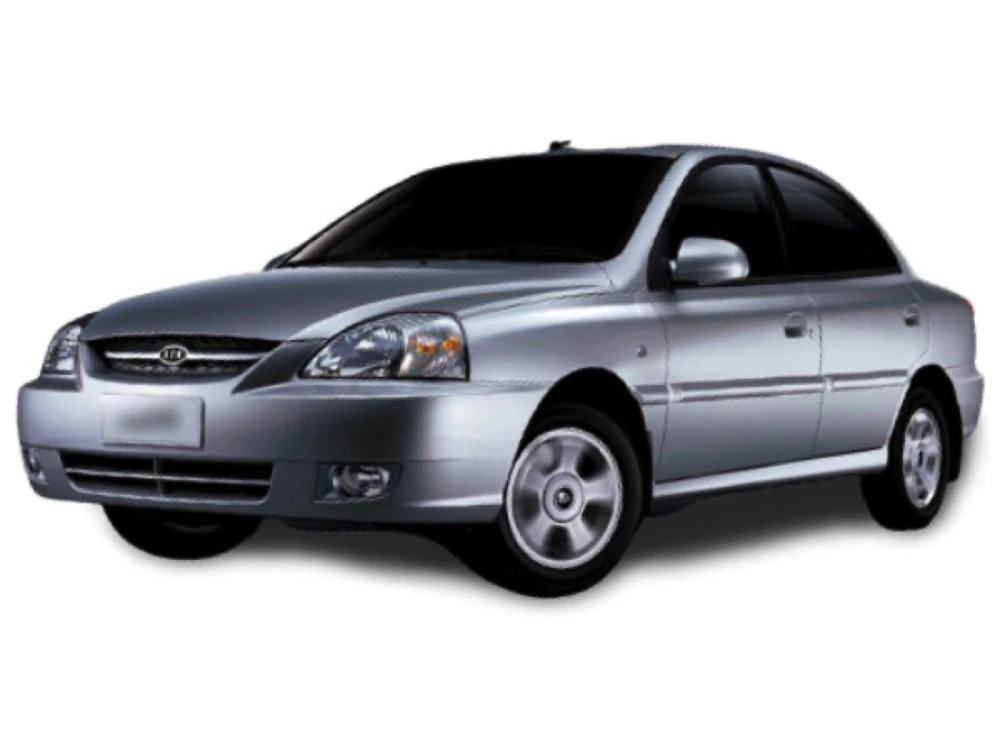 KIA Rio DC sedan wycieraczki