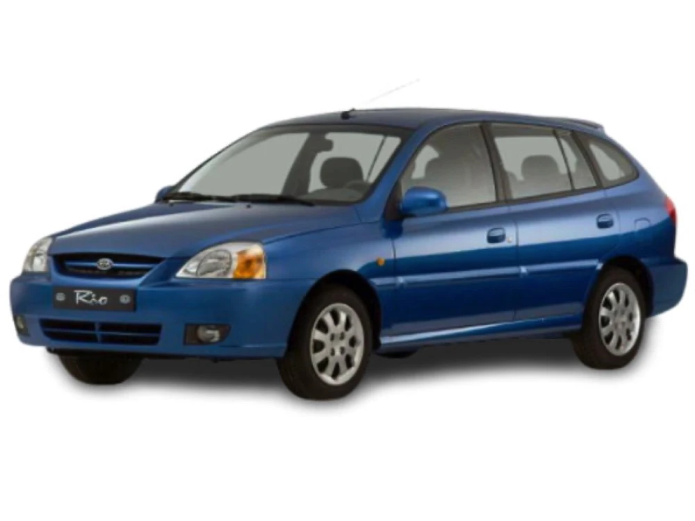 KIA Rio DC kombi wycieraczki