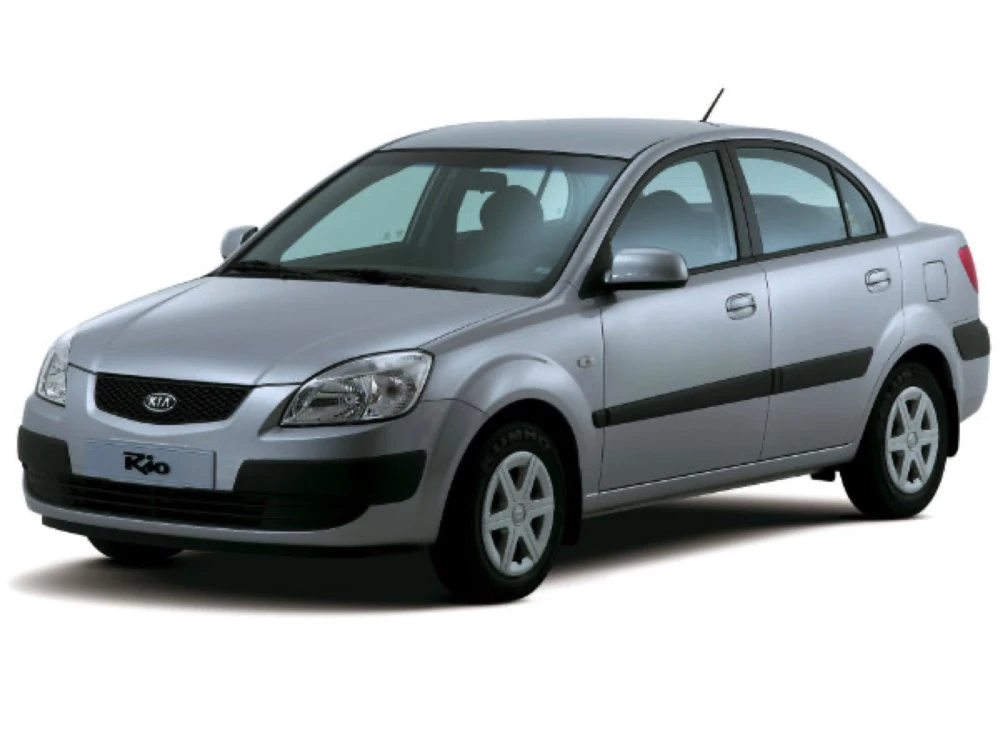 KIA Rio JB sedan wycieraczki