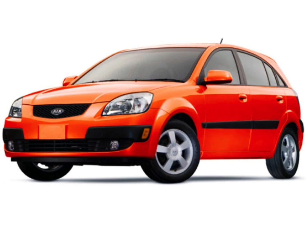 Wycieraczki KIA Pride 2005-2011 JB hatchback