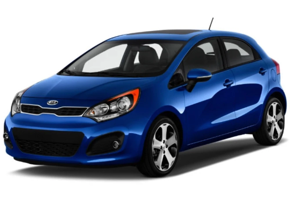 Wycieraczki KIA Rio 2011-2017 UB | QB hatchback