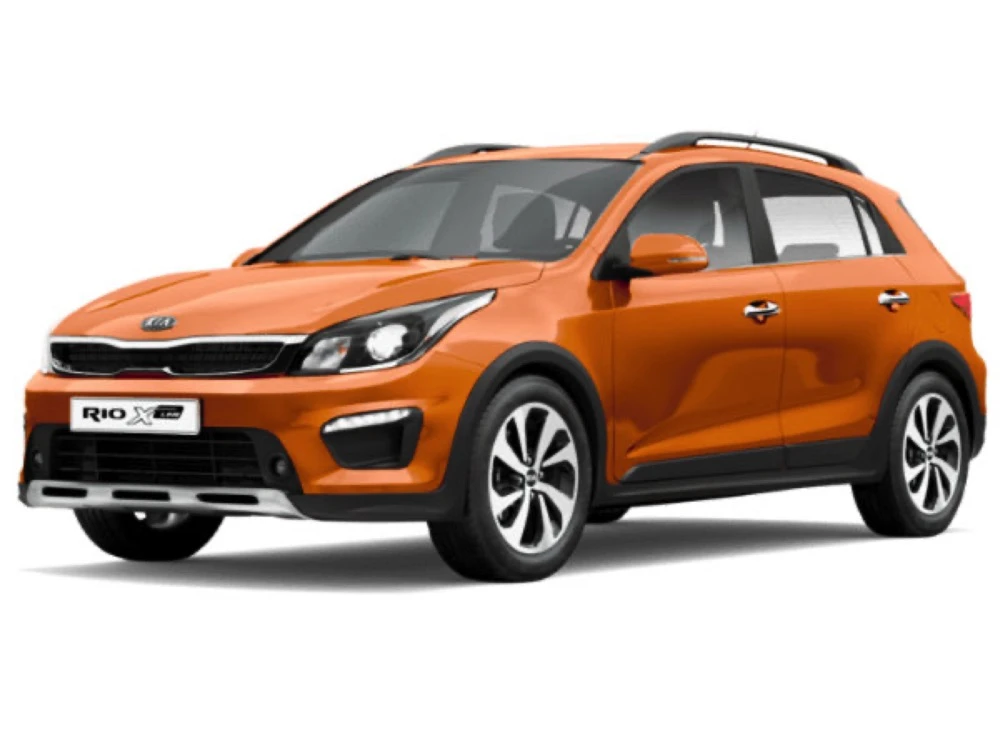 KIA Rio FB SUV wycieraczki