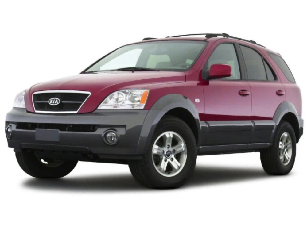 KIA Sorento BL SUV wycieraczki