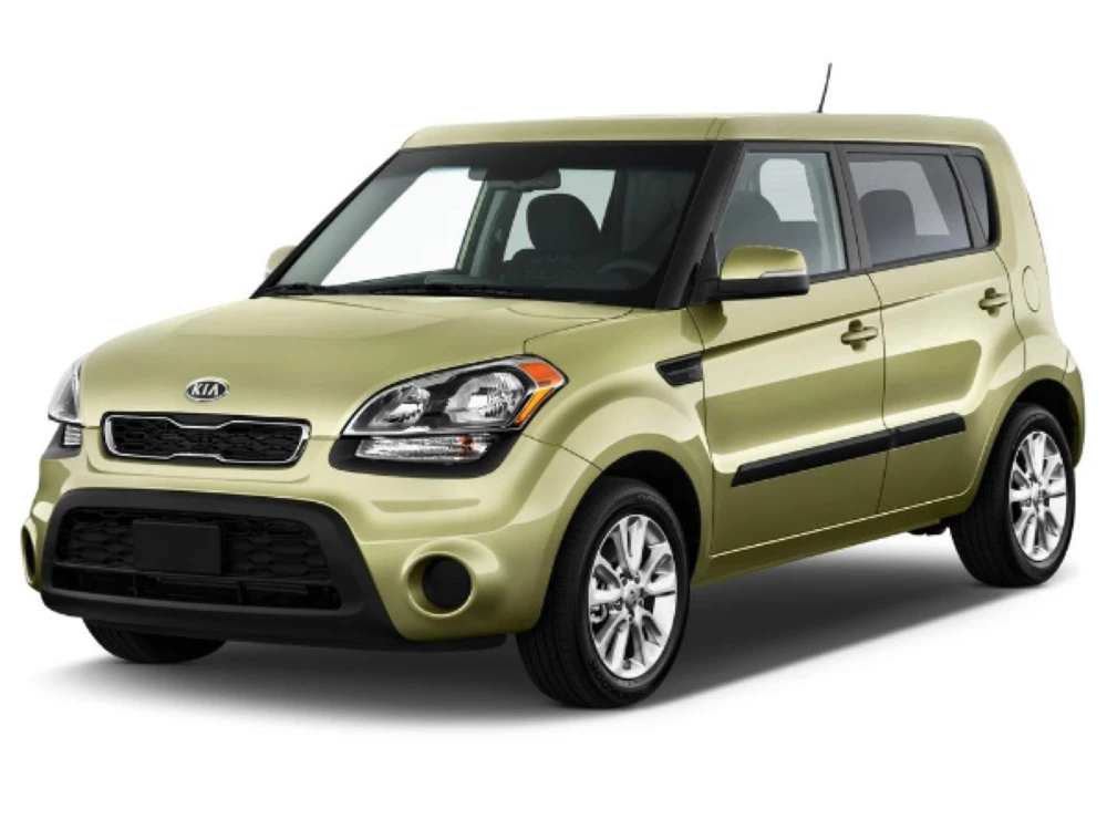 KIA Soul AM hatchback wycieraczki