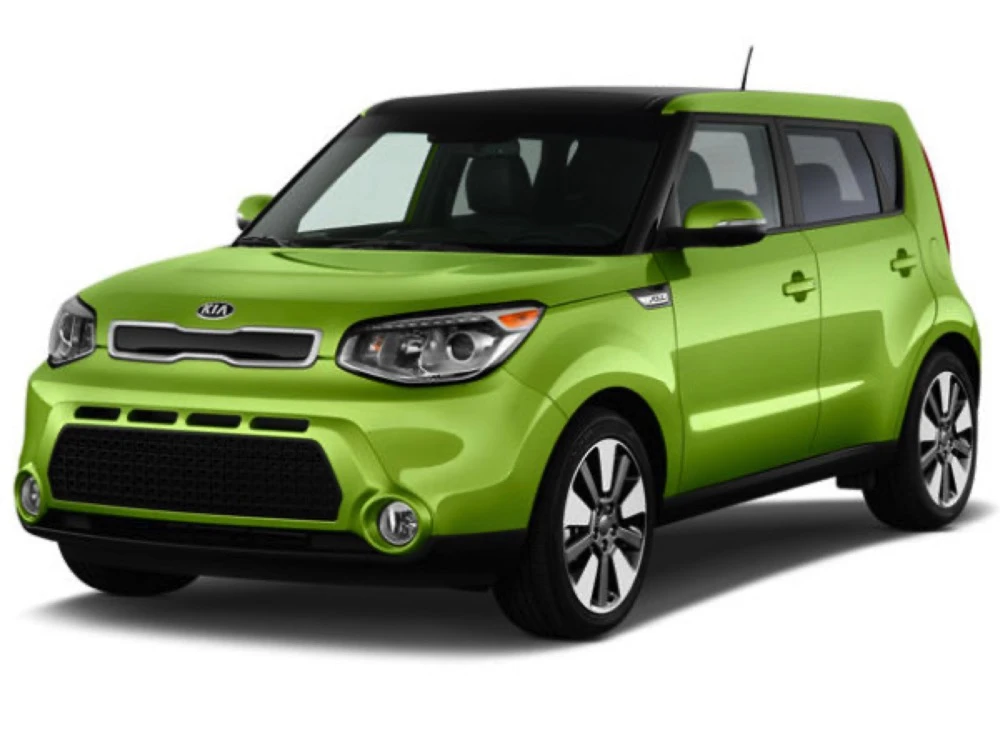 KIA Soul PS hatchback wycieraczki