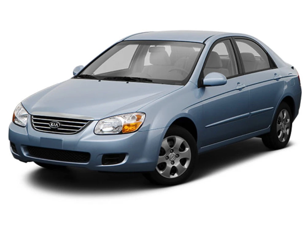 Wycieraczki KIA Spectra 2004-2009 LD sedan