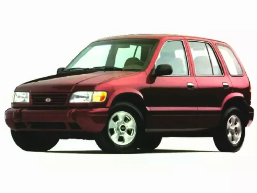 Wycieraczki KIA Sportage 1993-2005 JA SUV