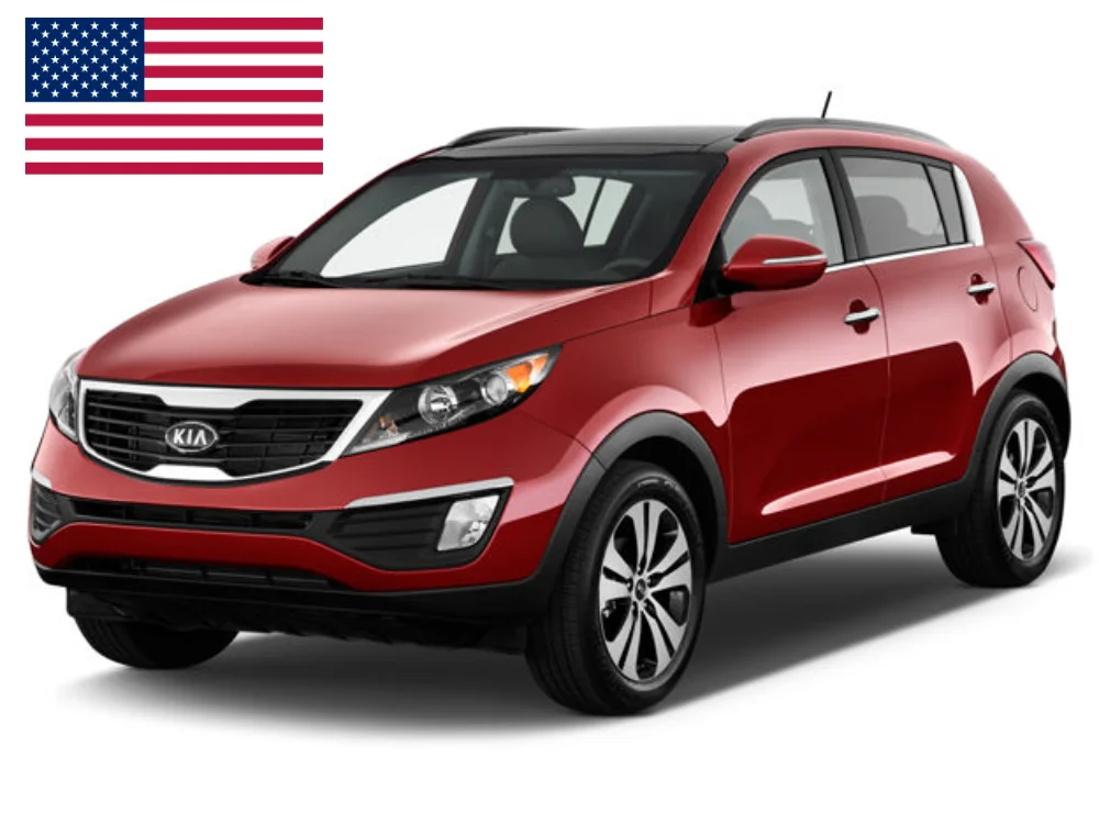 KIA Sportage SL SUV wycieraczki