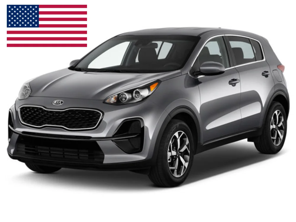 KIA Sportage QL SUV wycieraczki