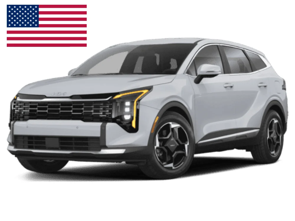 KIA Sportage NQ5 SUV wycieraczki