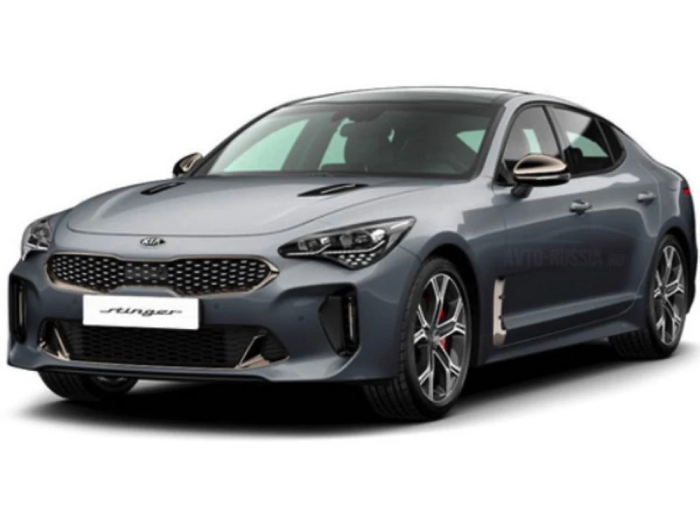 KIA Stinger CK sedan wycieraczki