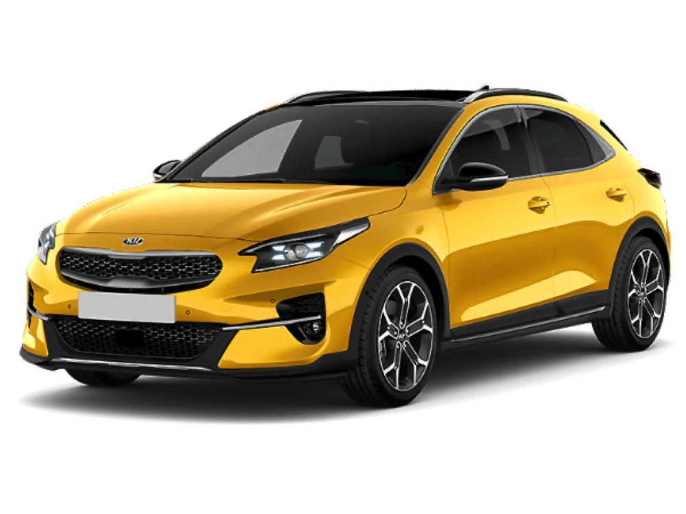 Wycieraczki KIA XCeed 2019- CD hatchback