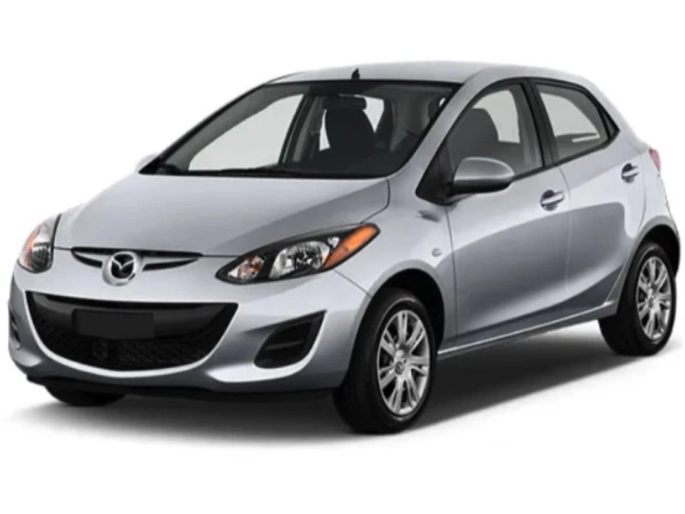Wycieraczki Mazda 2 2007-2014 DE | DH hatchback