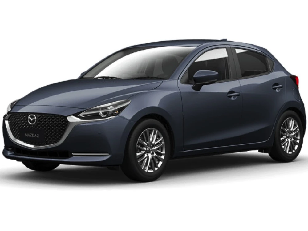 Wycieraczki Mazda 2 2014-2019 DJ hatchback