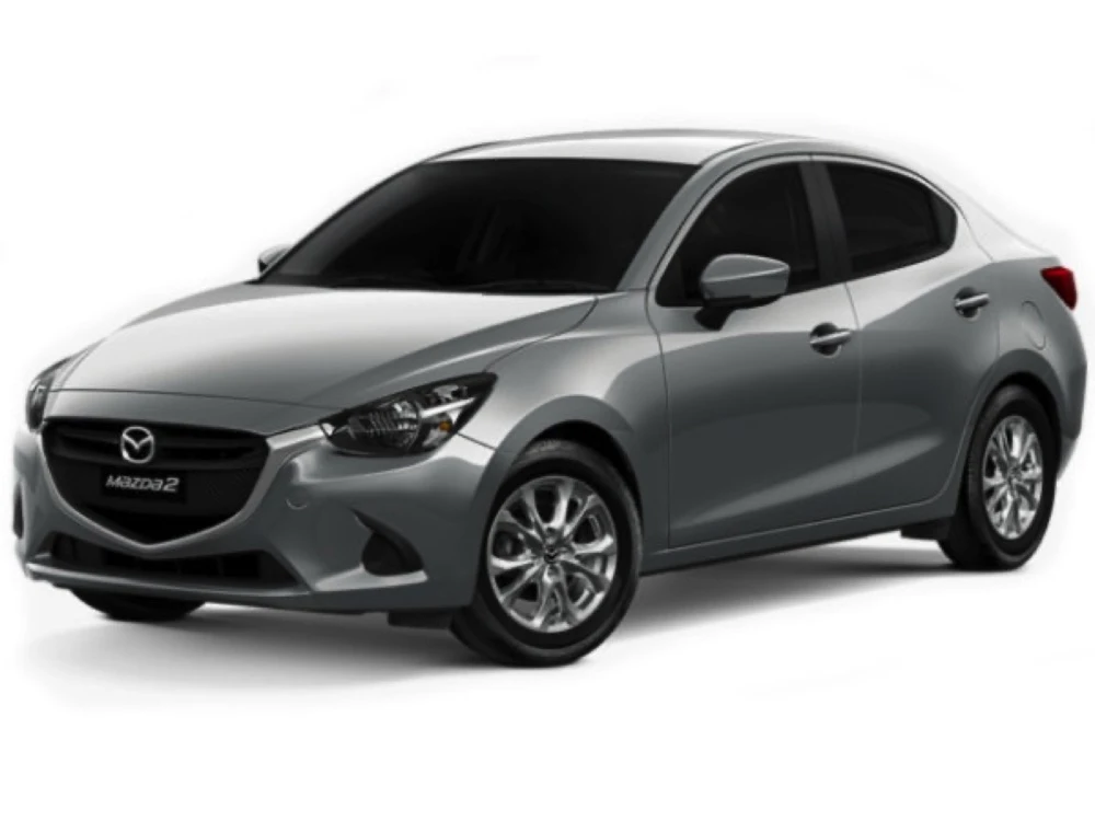 Wycieraczki Mazda 2 2014-2019 DL sedan