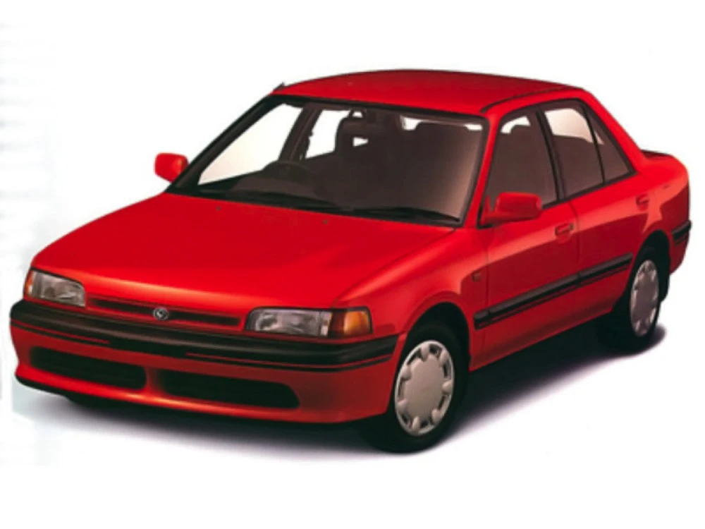 Wycieraczki Mazda 323 1989-1994 BG 7 sedan