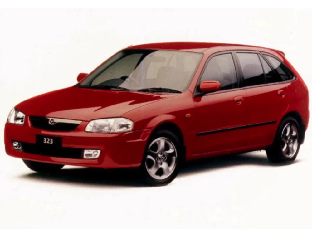 Wycieraczki Mazda 323 1998-2003 BJ 9 sedan