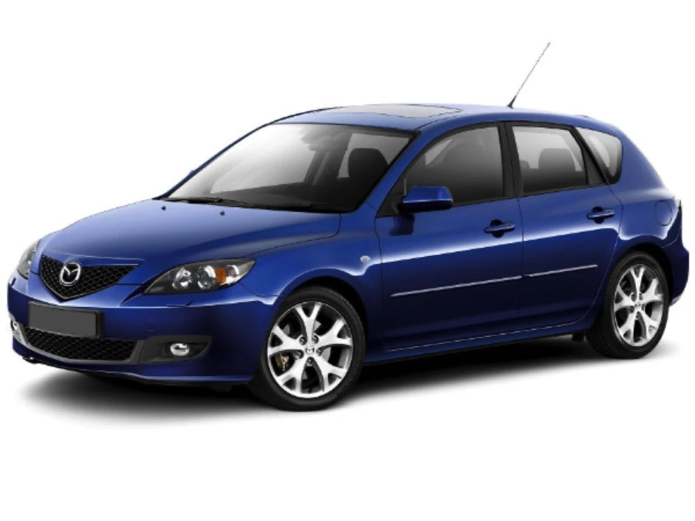 Wycieraczki Mazda 3 2003-2009 BK Japan | EU hatchback | mocowanie boczne