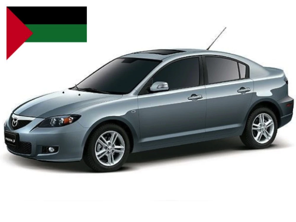 Wycieraczki Mazda 3 2003-2010 BK Arabisch sedan | mocowanie hakowe