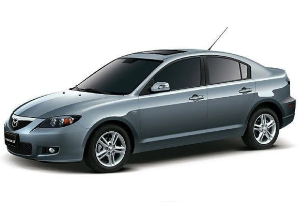 Mazda 3 BK Japan | EU sedan | mocowanie boczne wycieraczki