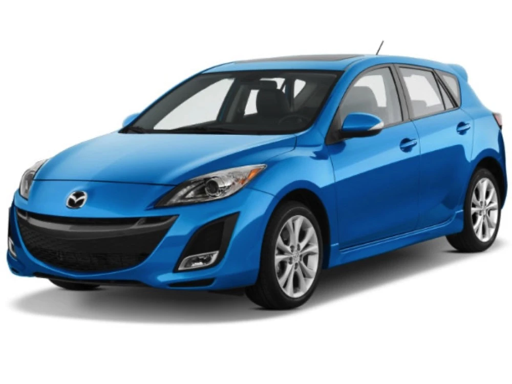 Mazda 3 BL hatchback wycieraczki