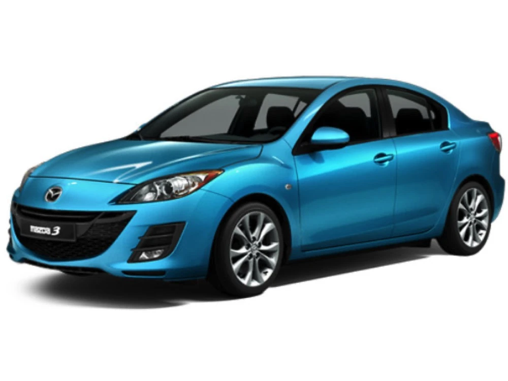 Wycieraczki Mazda 3 2008-2013 BL sedan