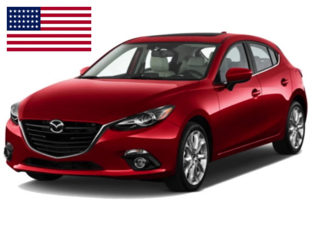 Mazda 3 BN | BM USA hatchback wycieraczki