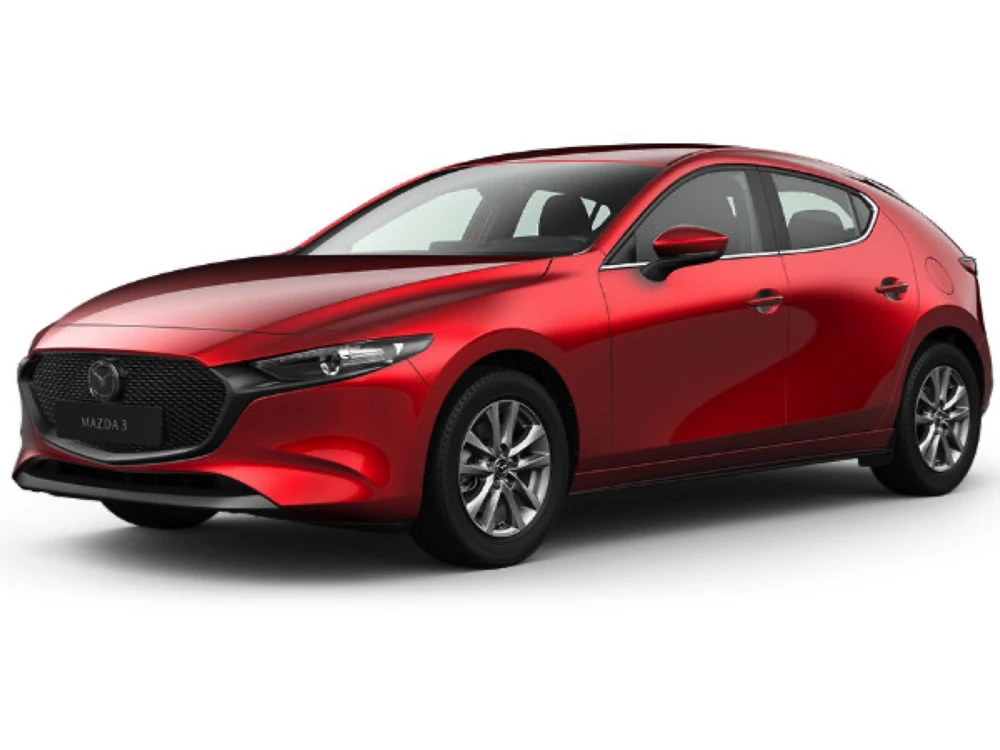 Mazda 3 BP hatchback wycieraczki