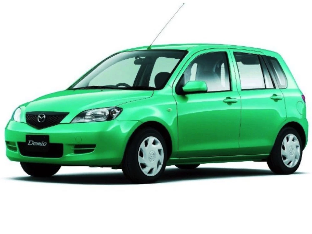 Wycieraczki Mazda Demio 2001-2007 DY hatchback