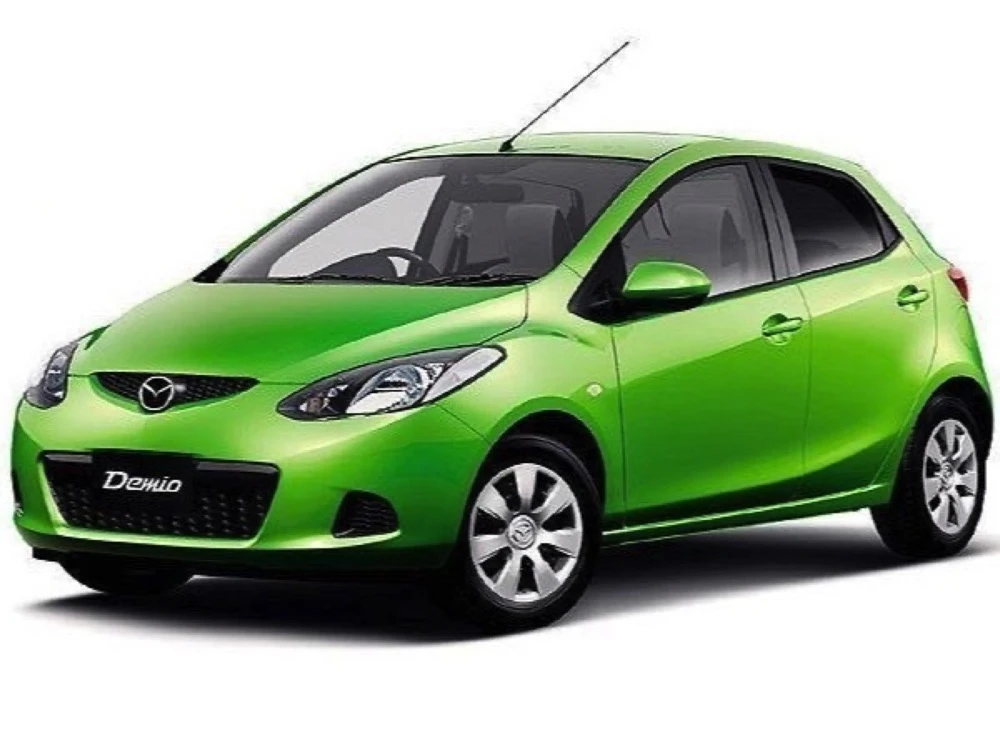Wycieraczki Mazda Demio 2007-2014 DE hatchback