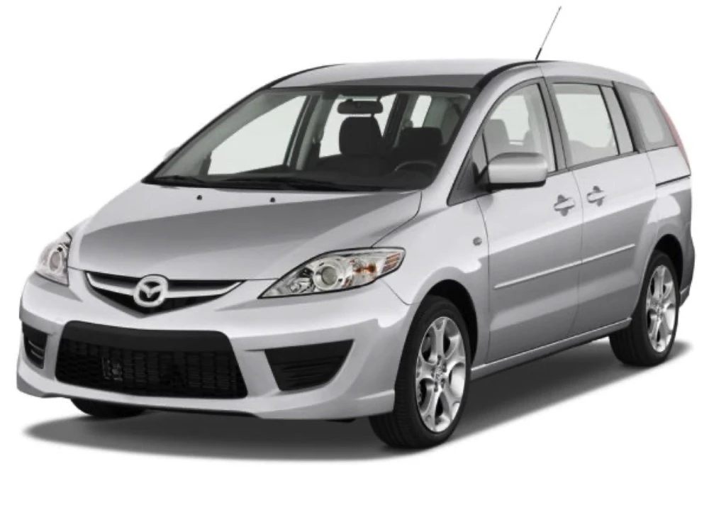 Mazda Premacy CR MPV wycieraczki
