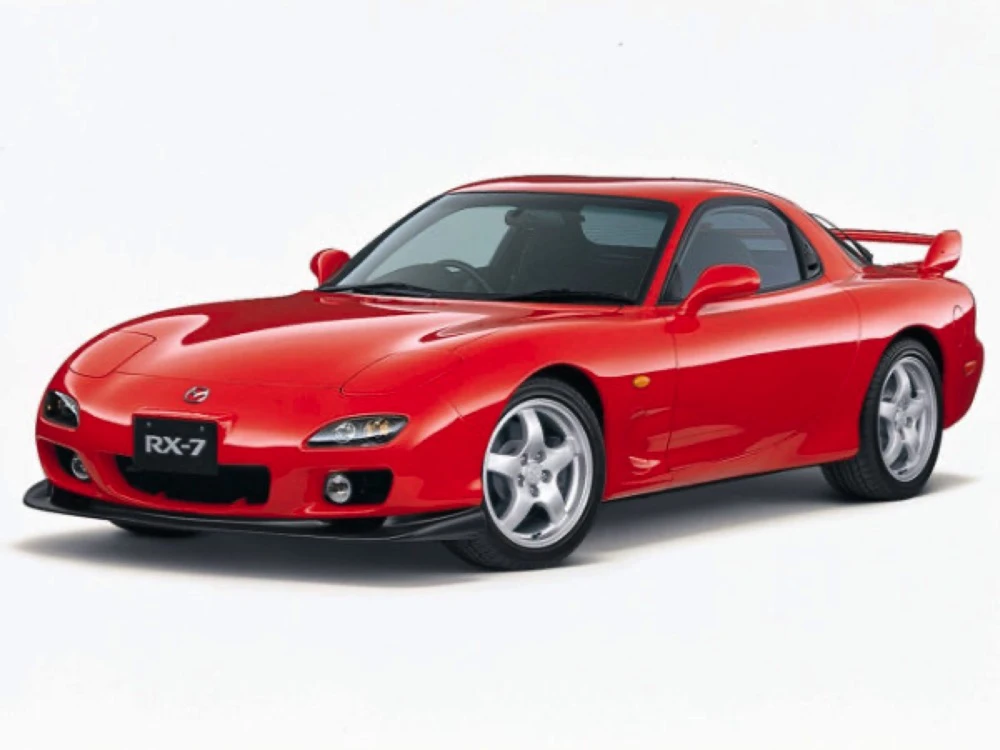 Wycieraczki Mazda RX-7 1992-2002 3 FD coupe Wycieraczki Mazda RX-7 1992-2002 3 FD coupe