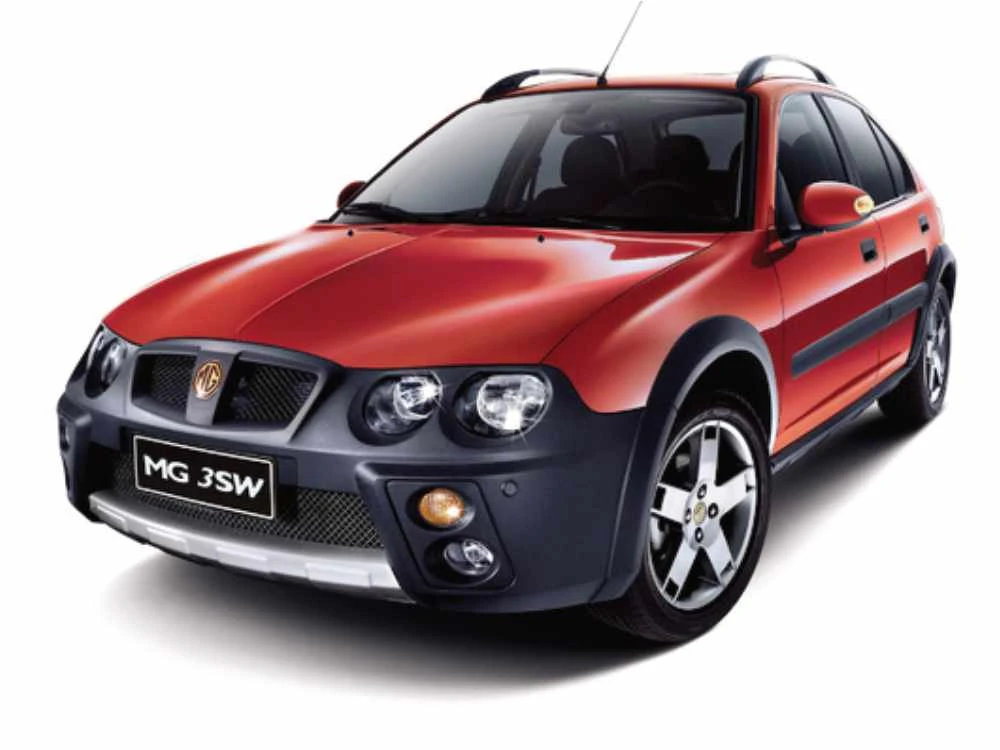 MG MG3 hatchback wycieraczki