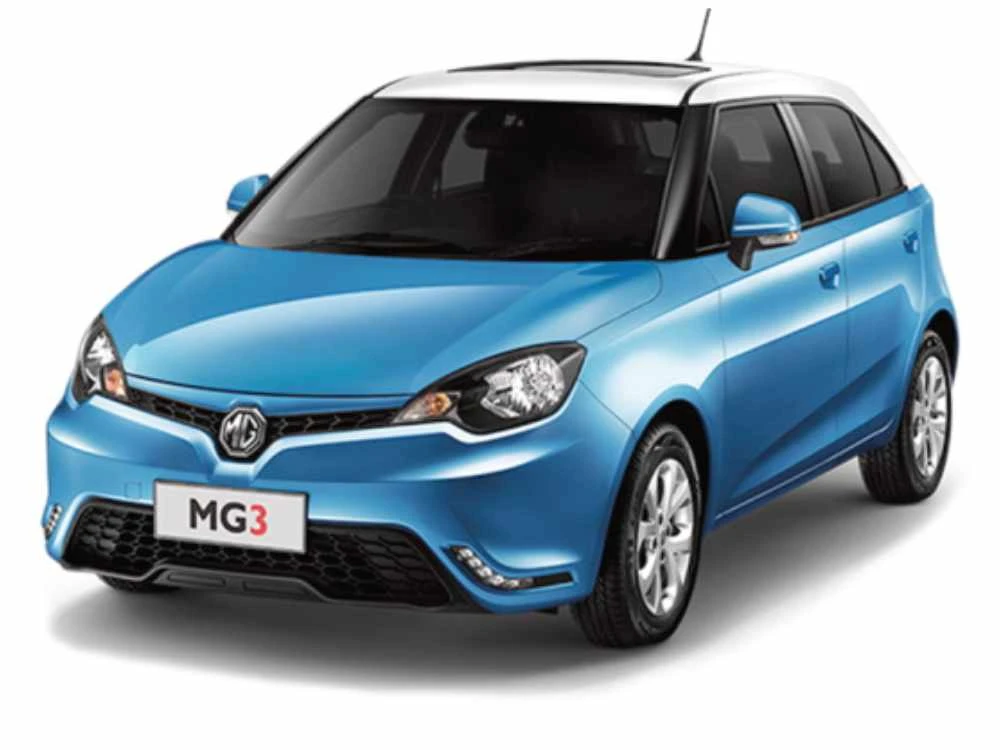 MG MG3 hatchback wycieraczki