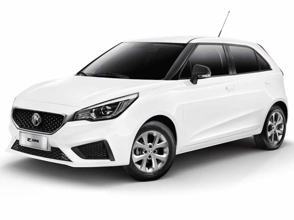 MG MG3 hatchback wycieraczki