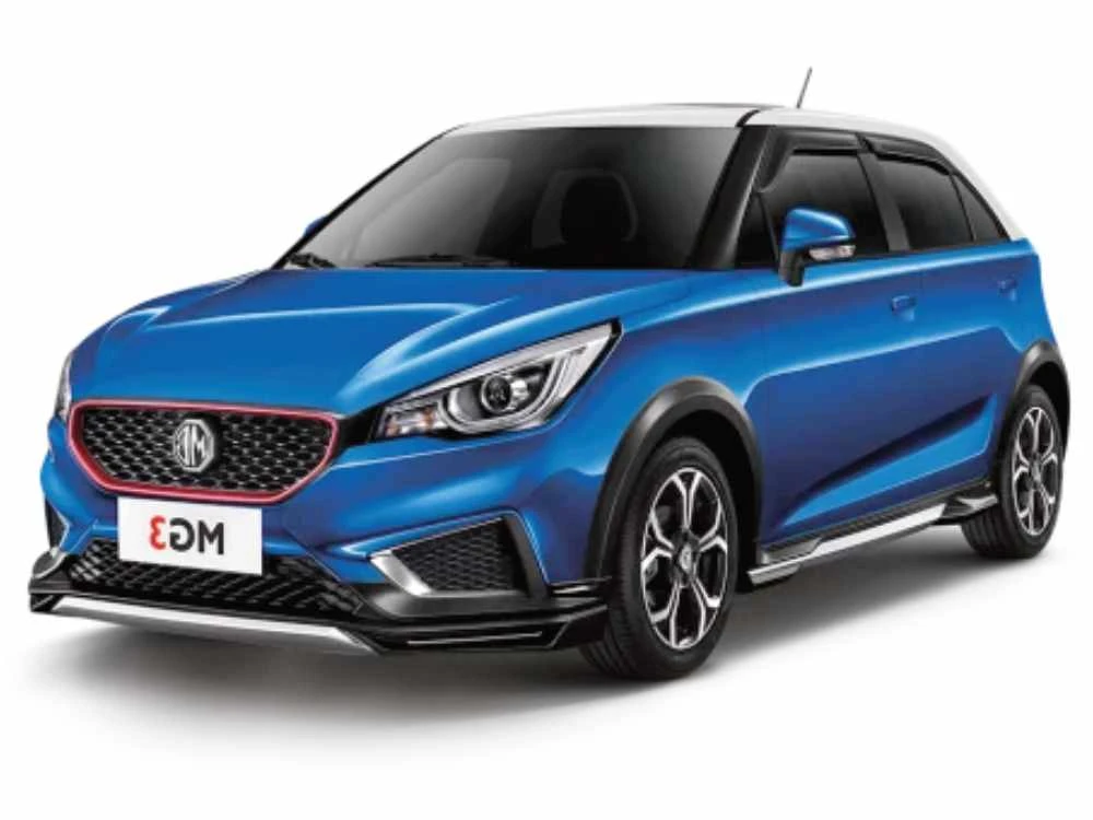 MG MG3 hatchback wycieraczki