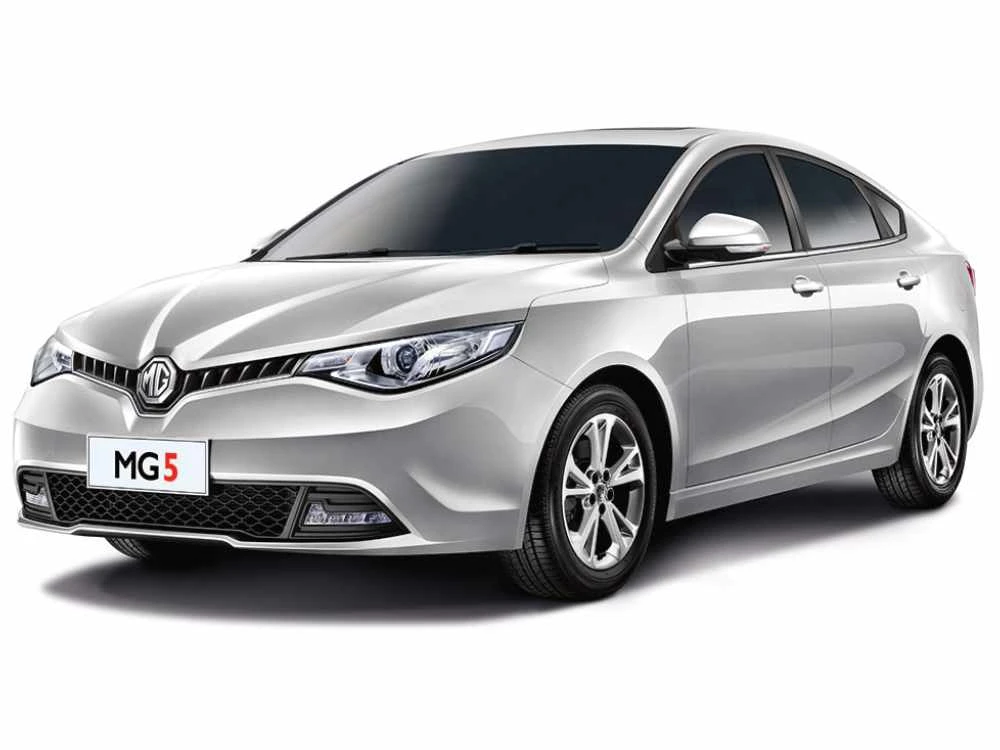 MG MG5 sedan wycieraczki