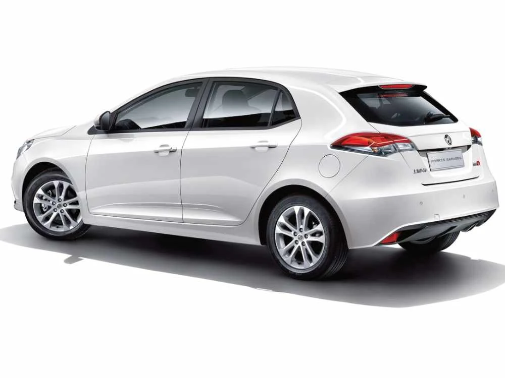 MG MG5 hatchback wycieraczki
