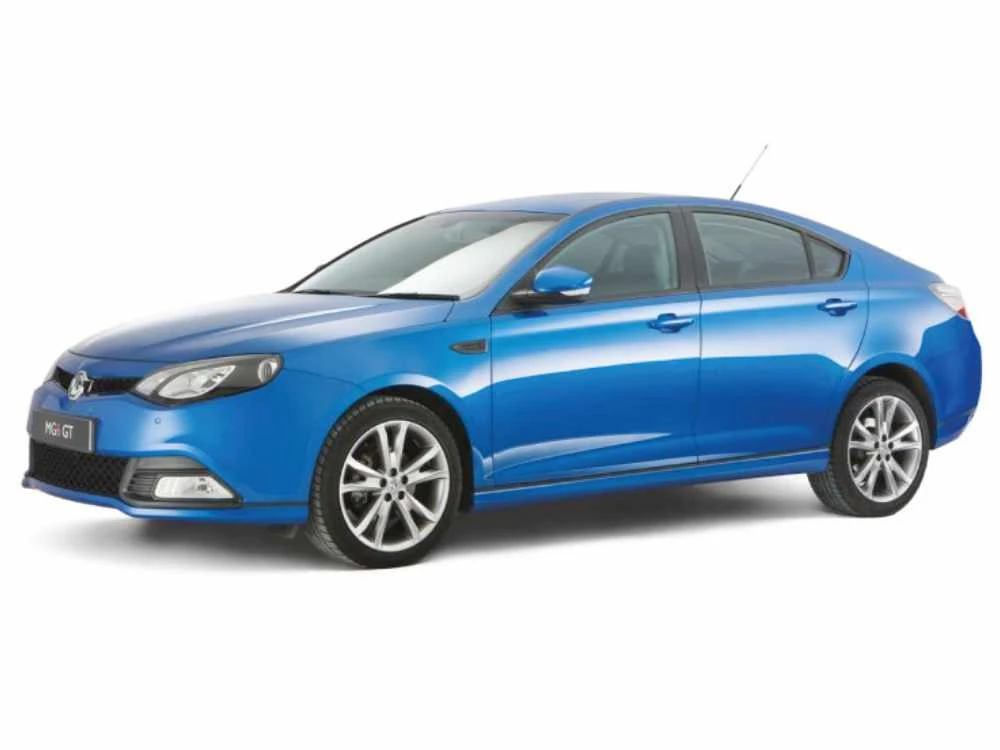 MG MG6 fastback wycieraczki