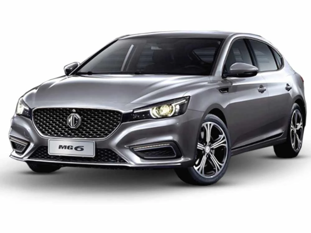 MG MG6 fastback wycieraczki
