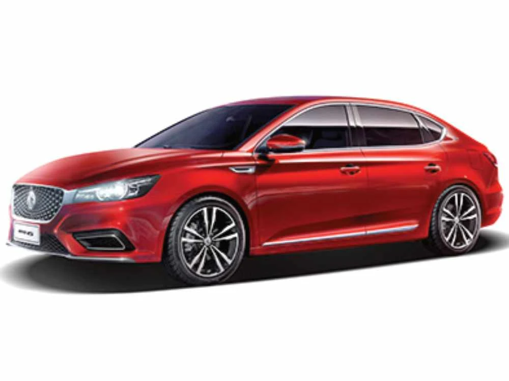 MG MG6 fastback wycieraczki