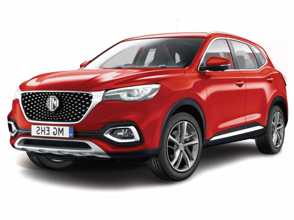 MG HS SUV wycieraczki
