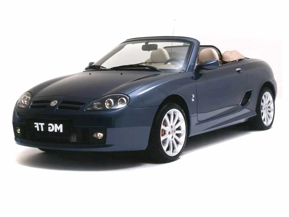 MG MGF roadster wycieraczki
