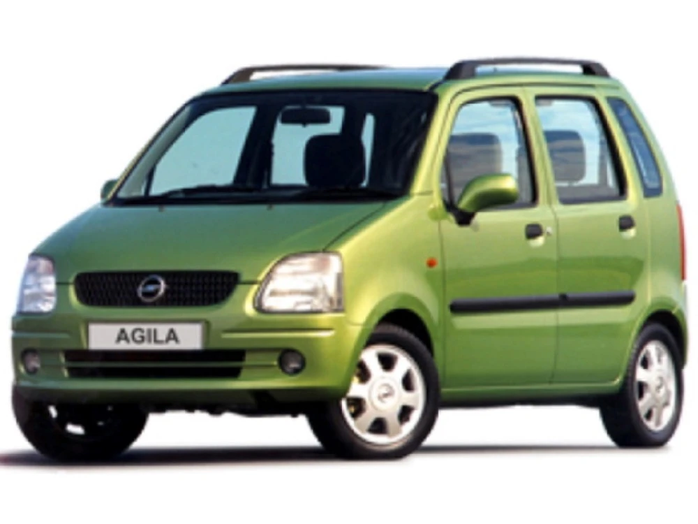 Opel Agila H00 hatchback wycieraczki