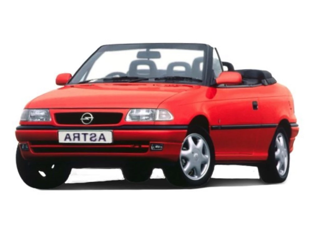 Opel Astra cabrio wycieraczki