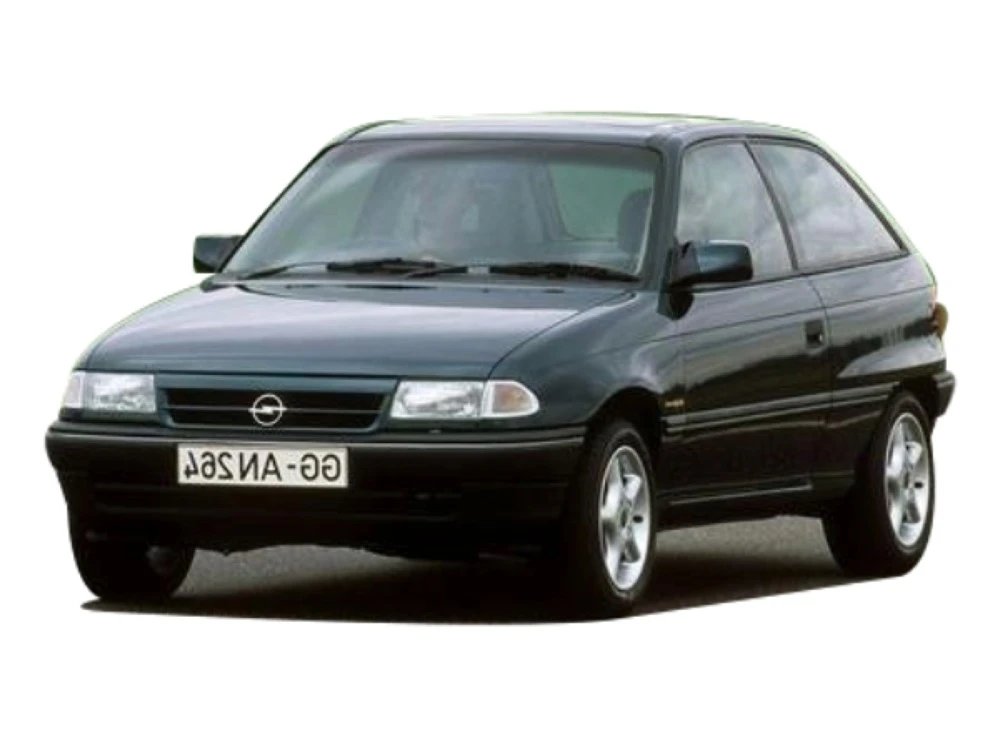 Opel Astra hatchback wycieraczki