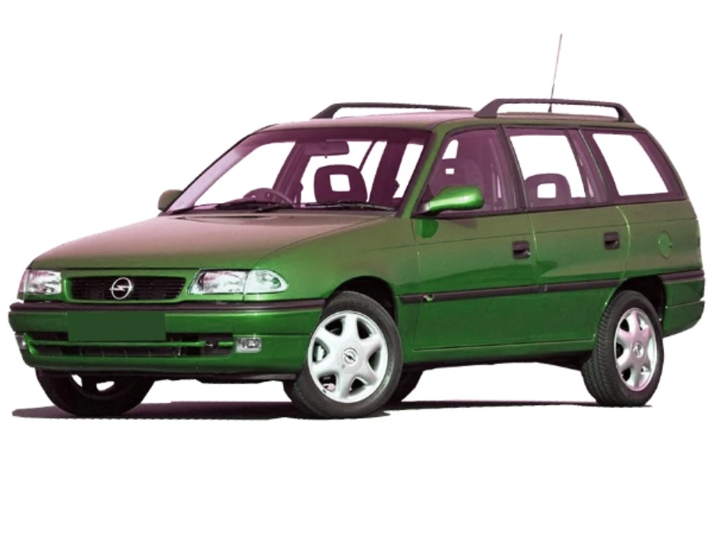 Opel Astra kombi wycieraczki