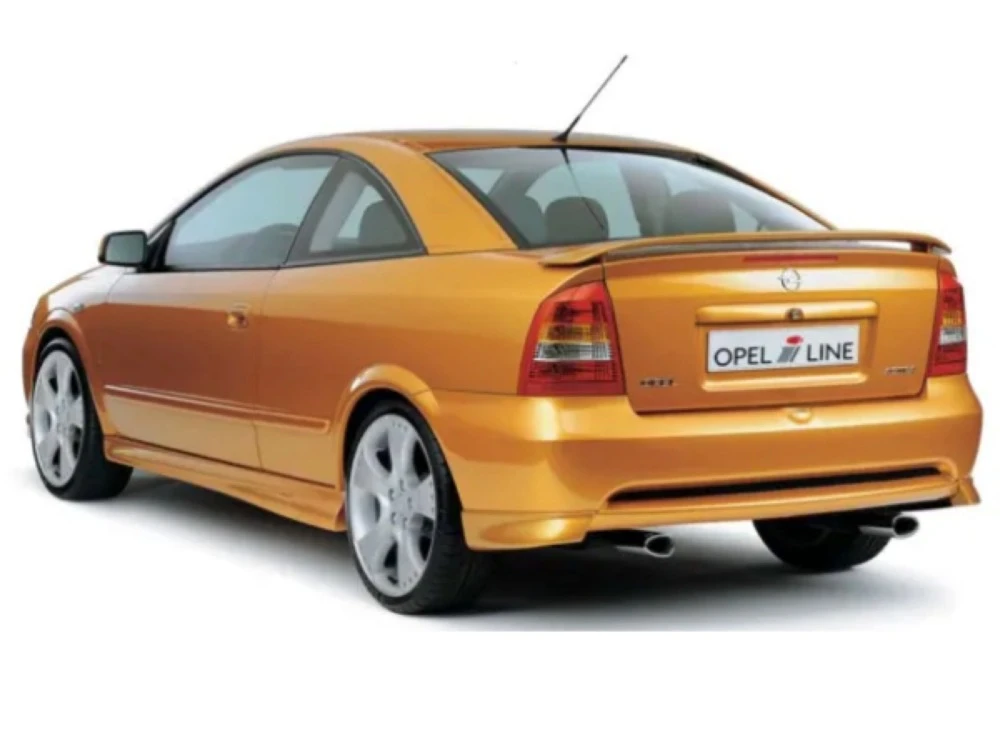 Opel Astra coupe wycieraczki